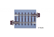 Tillig 83716 - Bettungsgleis braun, Länge 36,5 mm gerades Gleis G5 (TT, H0m)